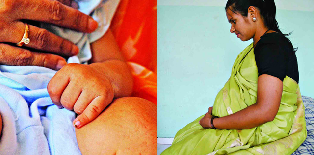 Surrogate mothers in India 